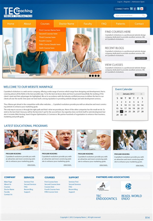 Design Wordpress par pb pour Boomtown Internet Group | Design : #592663