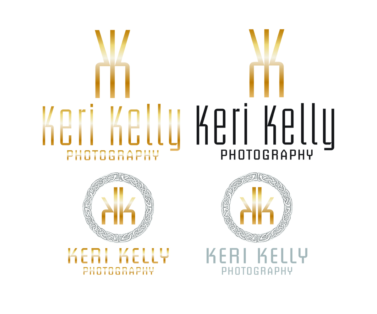 Logo Design by Hot Rod for Keri Kelly Photography | Design #15655729