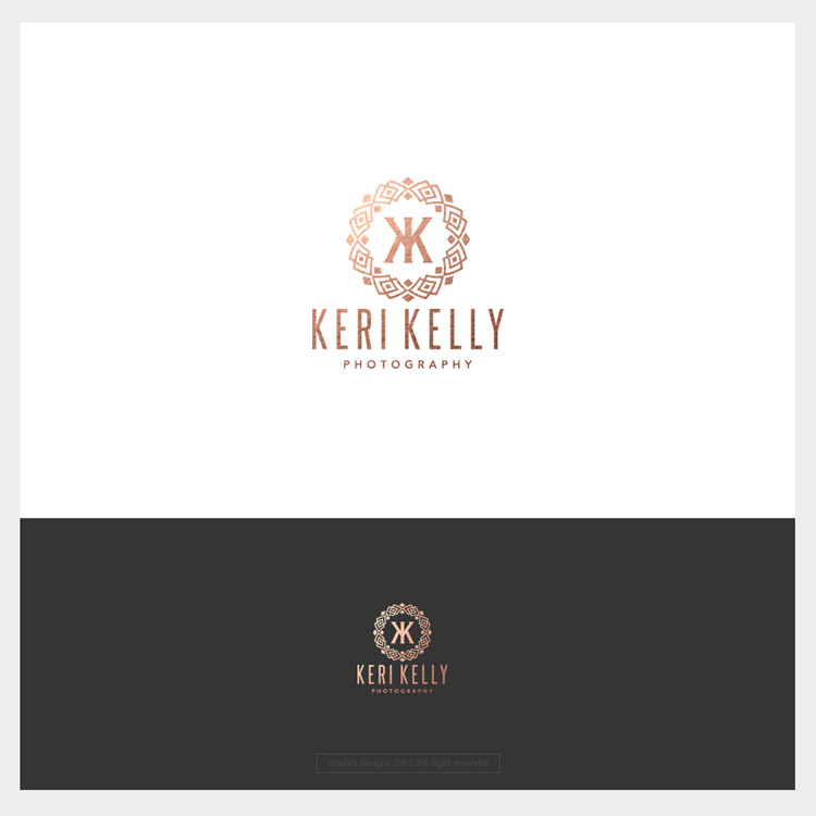 Logo Design by madeli for Keri Kelly Photography | Design #15616827