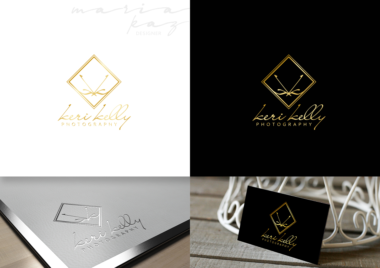 Logo Design by maria-kaz for Keri Kelly Photography | Design #15690398