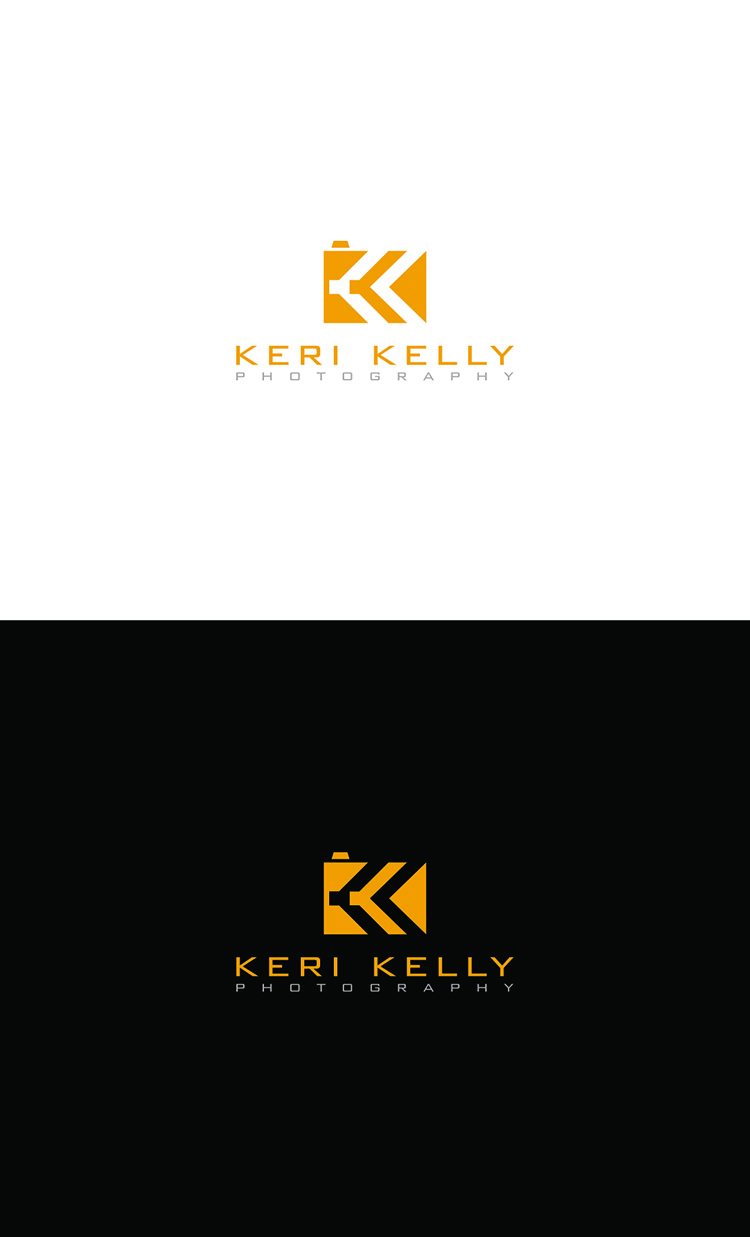 Logo Design by Deep Night for Keri Kelly Photography | Design #15608222