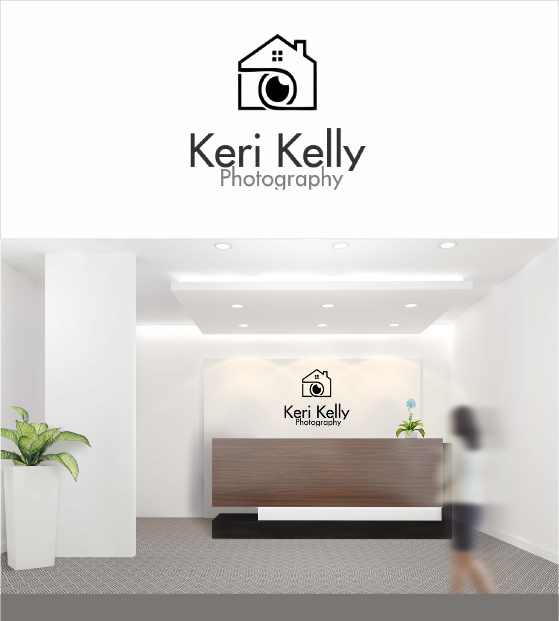 Logo Design by Kisahklasik for Keri Kelly Photography | Design #15629490