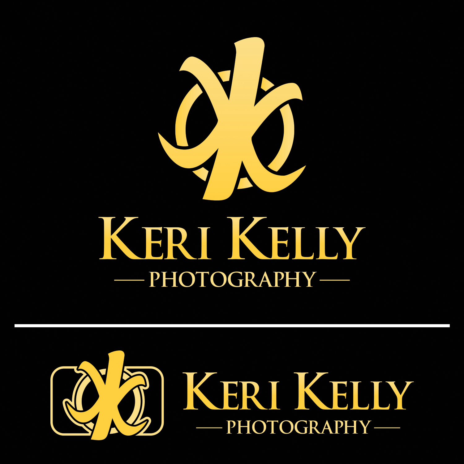 Logo Design by RTGraphics for Keri Kelly Photography | Design #15619995