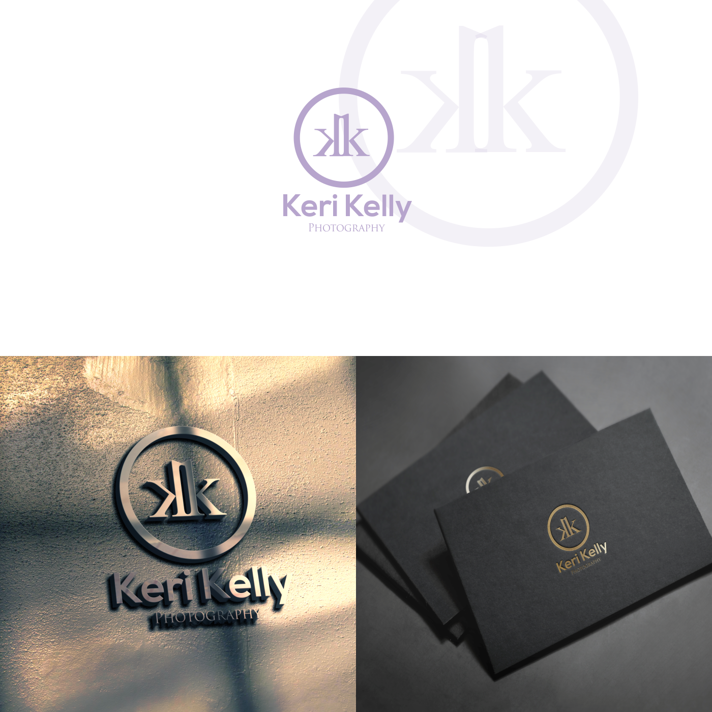 Diseño de Logo por bannednoob 2 para Keri Kelly Photography | Diseño #15714463