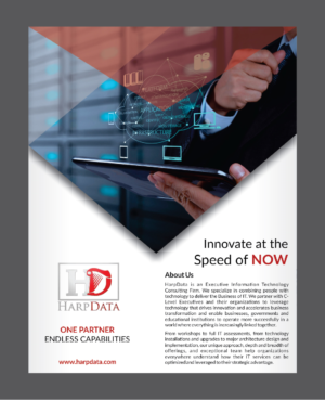 Flyer Design by Deziners Zone for HarpData | Design: #16636767