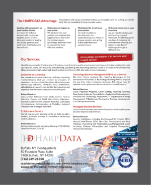 Flyer Design by Deziners Zone for HarpData | Design: #16636768