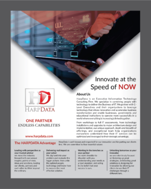 Flyer-Design von Deziners Zone für HarpData | Design: #16647130