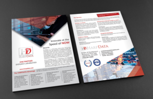Flyer-Design von Deziners Zone für HarpData | Design: #16647131