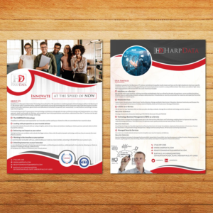 Flyer-Design von creative.bugs für HarpData | Design: #16640395