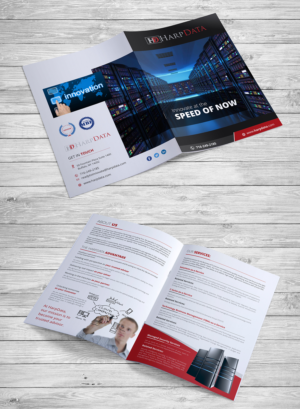 Flyer-Design von ecorokerz für HarpData | Design: #16637084