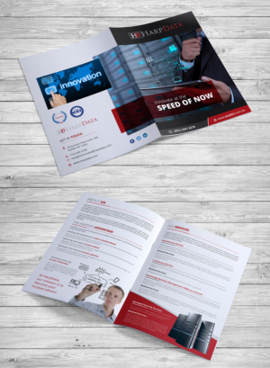 Flyer-Design von ecorokerz für HarpData | Design: #16637088
