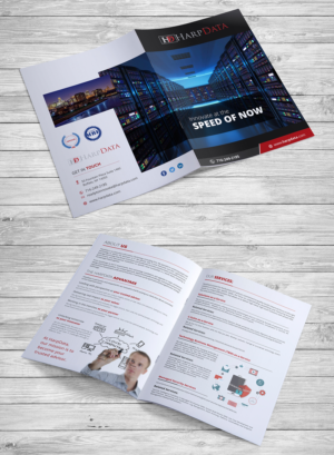 Flyer-Design von ecorokerz für HarpData | Design: #16641048