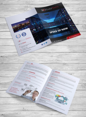 Flyer-Design von ecorokerz für HarpData | Design: #16641049