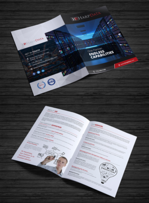 Flyer-Design von ecorokerz für HarpData | Design: #16646728