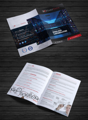 Flyer-Design von ecorokerz für HarpData | Design: #16646729