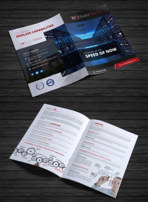 Flyer-Design von ecorokerz für HarpData | Design #16650606