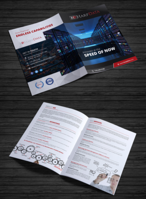 Flyer-Design von ecorokerz für HarpData | Design: #16650607