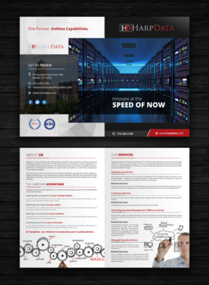 Flyer-Design von ecorokerz für HarpData | Design: #16657802
