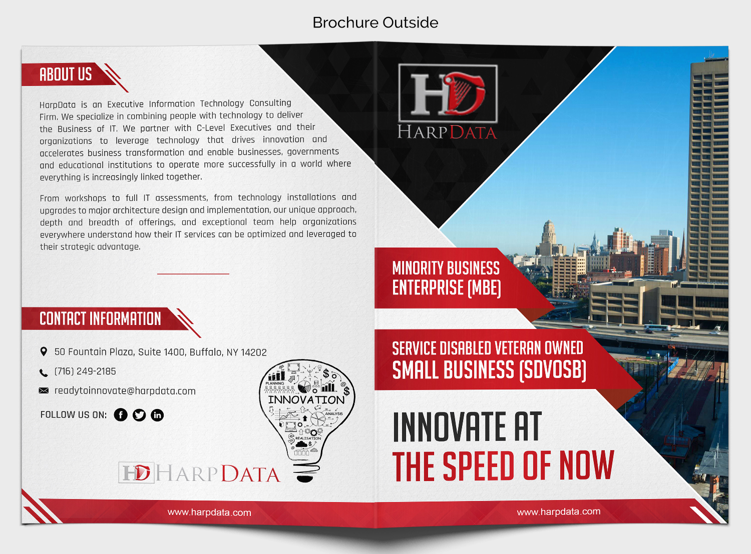 Flyer Design by SAI DESIGNS for HarpData | Design #16654218