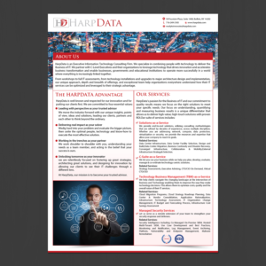 Flyer Design by Schöpfer for HarpData | Design: #16644776