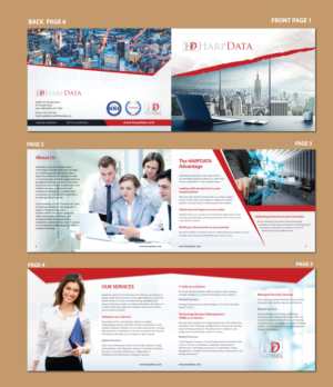 Flyer-Design von meet007 für HarpData | Design: #16640782