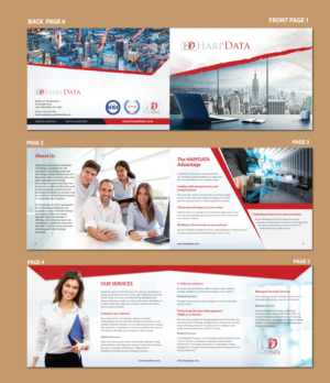 Flyer Design by meet007 for HarpData | Design: #16643455