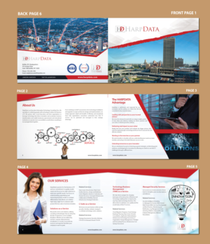 Flyer Design by meet007 for HarpData | Design: #16647915