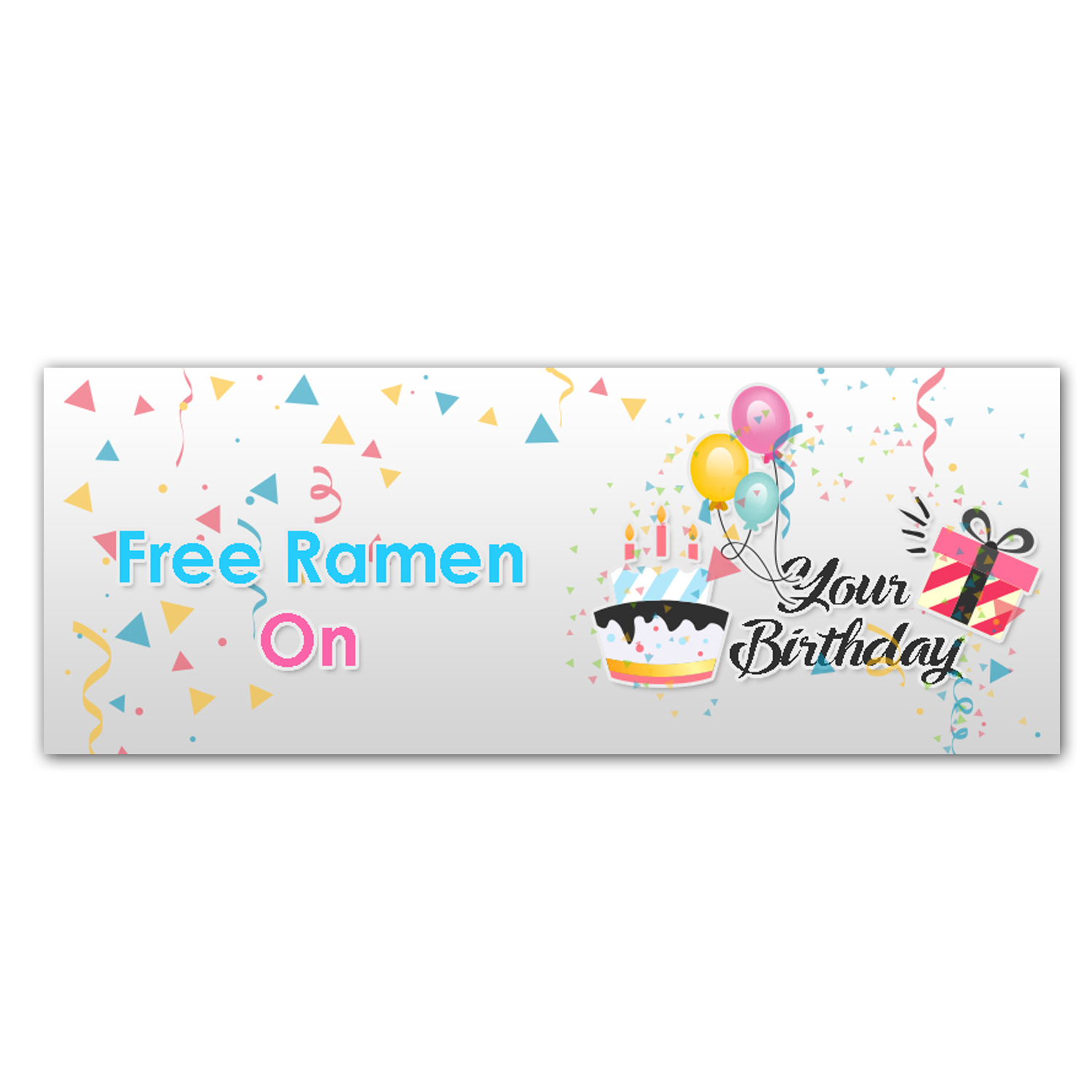 Banner Ad Design by baqar.110panhwar for this project | Design #15640672