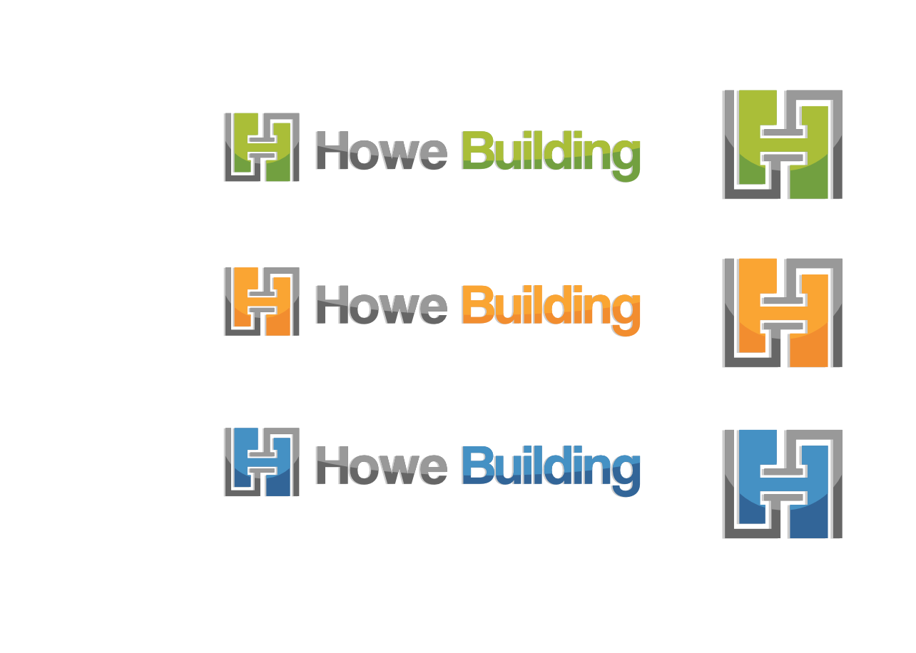 Diseño de Logo por Gita. para Howe Building. | Diseño #15706826