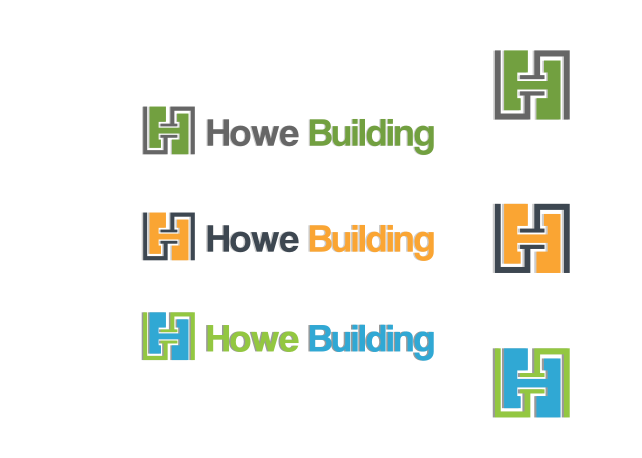 Logo Design by Gita. for Howe Building. | Design #15706827