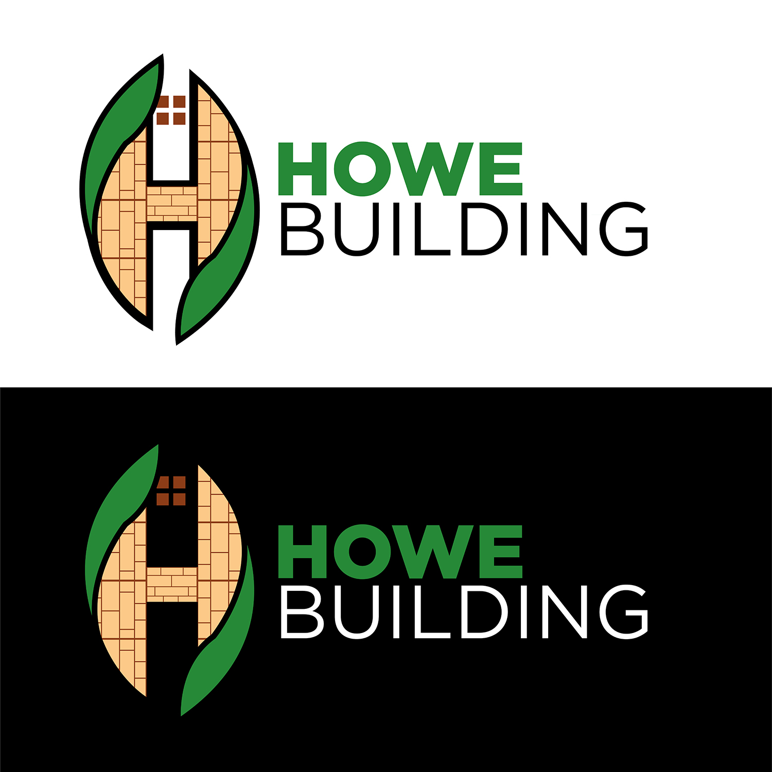 Diseño de Logo por FirCreative para Howe Building. | Diseño #15811308