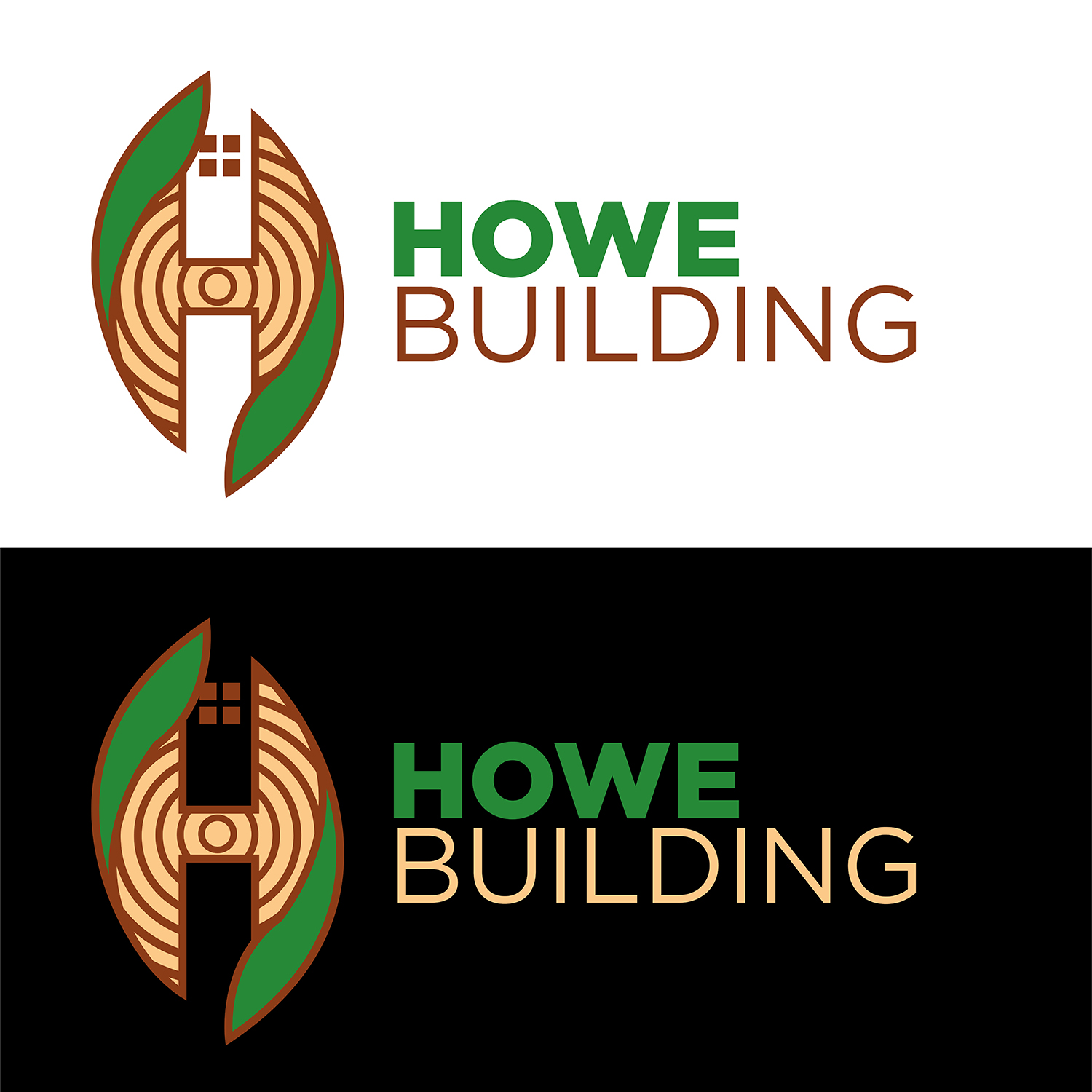 Diseño de Logo por FirCreative para Howe Building. | Diseño #15811309