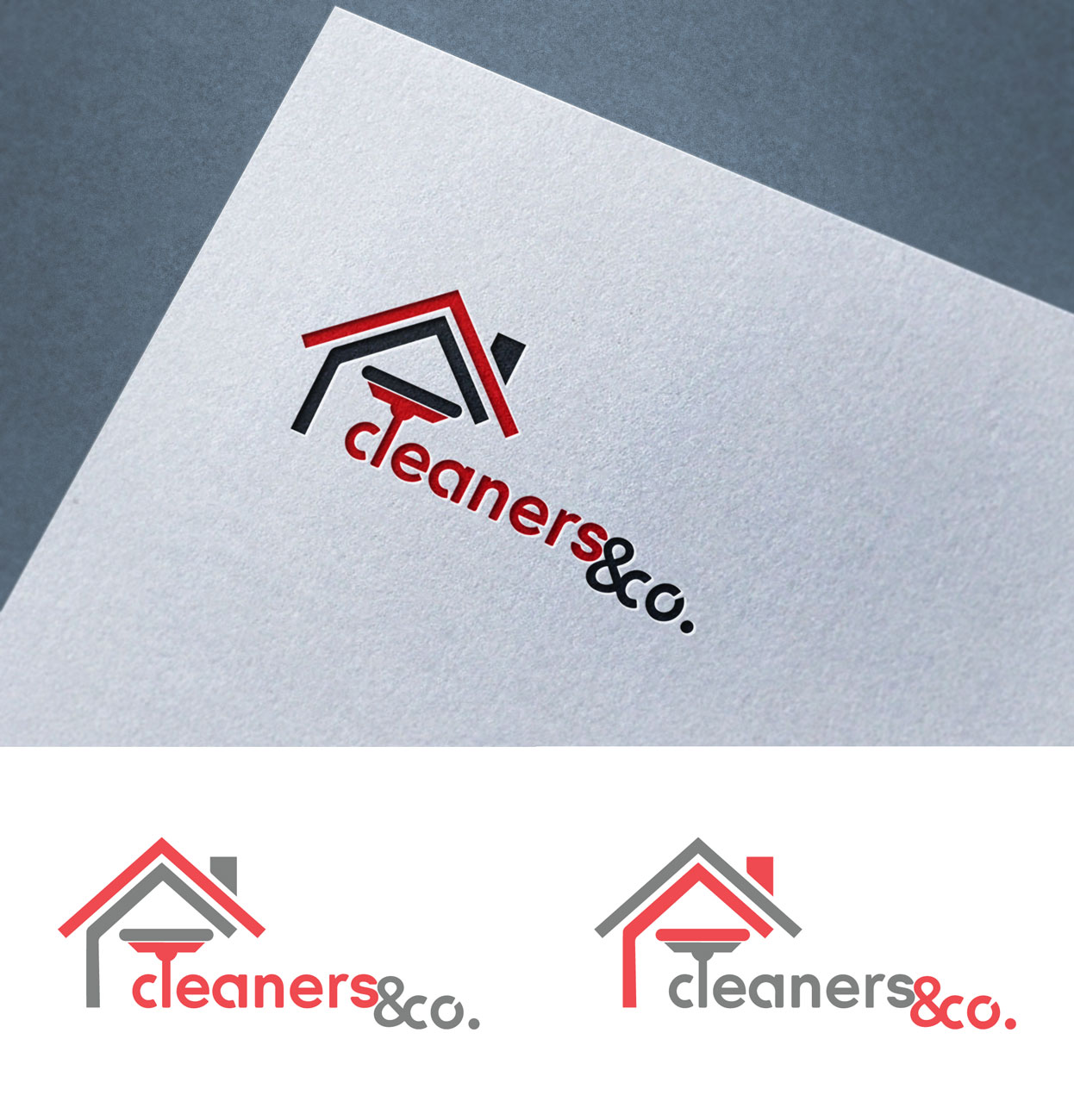 Logo Design by Impressive Sol for Cleaners & Co. | Design #15613830