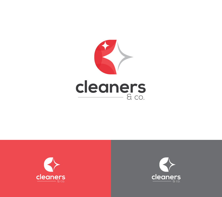 Logo Design by ecorokerz for Cleaners & Co. | Design #15611831