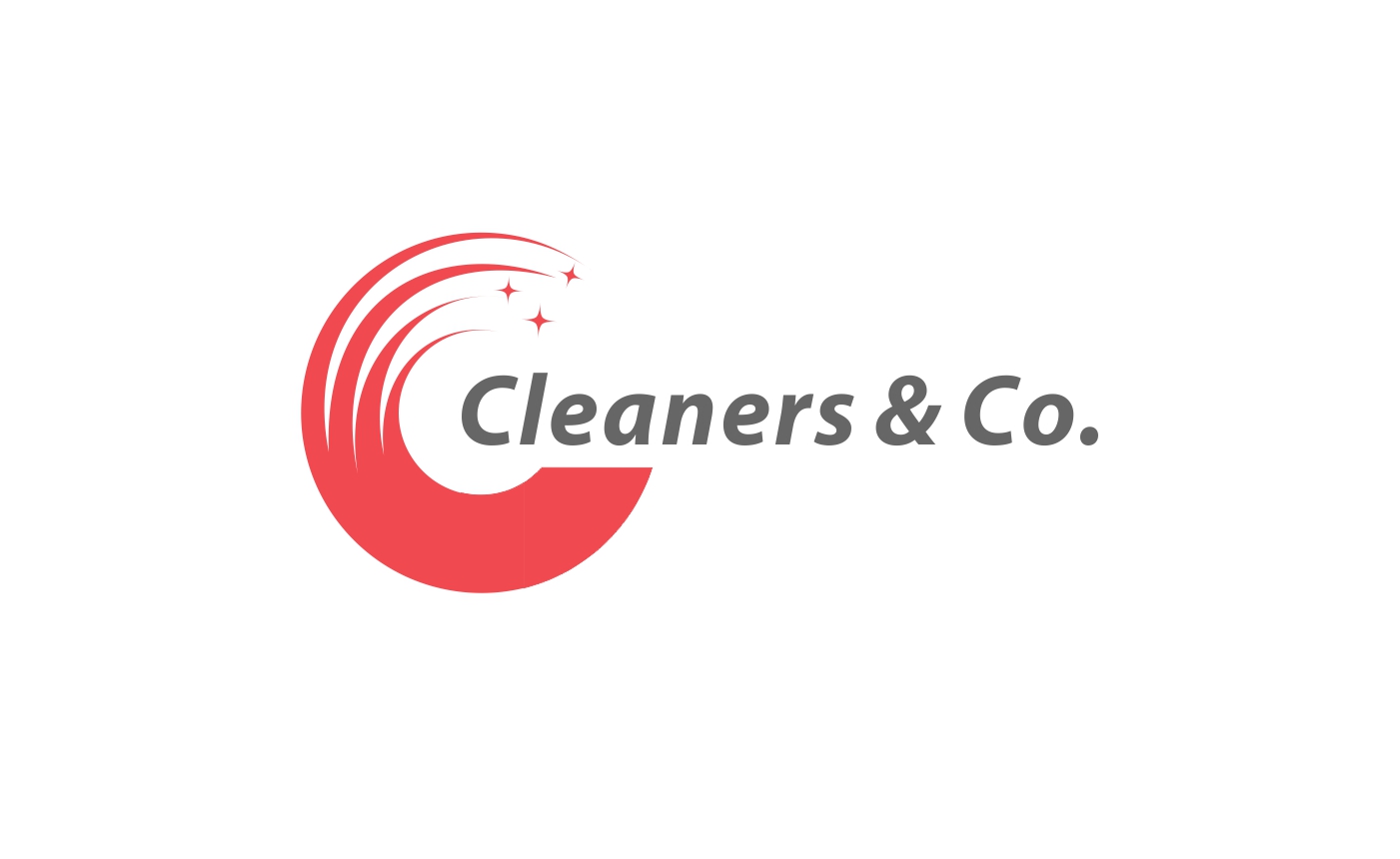 Logo Design by VectorMagic for Cleaners & Co. | Design #15615446