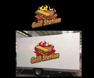 Grill Station | Design de Logo par blue eye