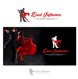 Dual Influence Latin Dance | Logo Design by Digihexagon