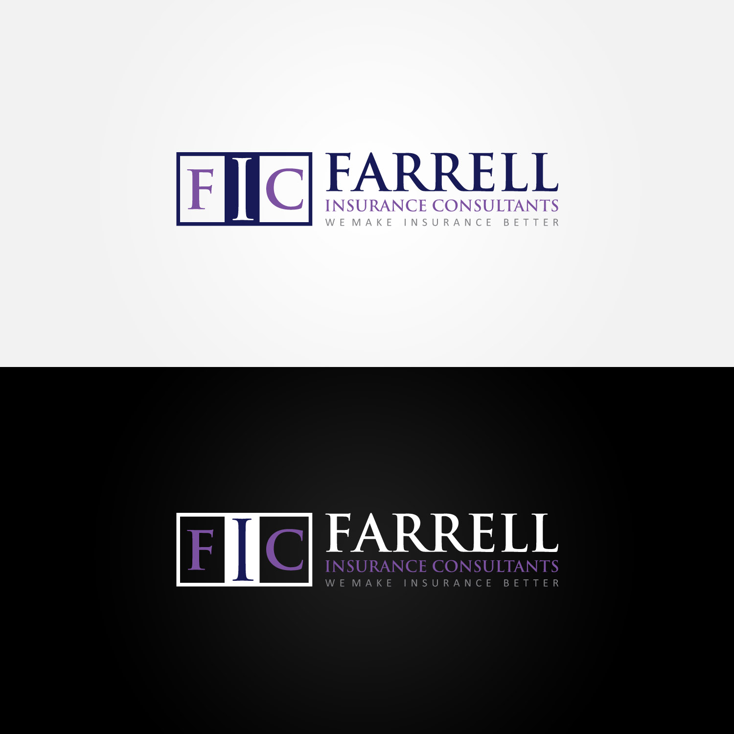 Logo Design by Sandaruwan for Farrell Insurance Consultants LLC | Design #15627027