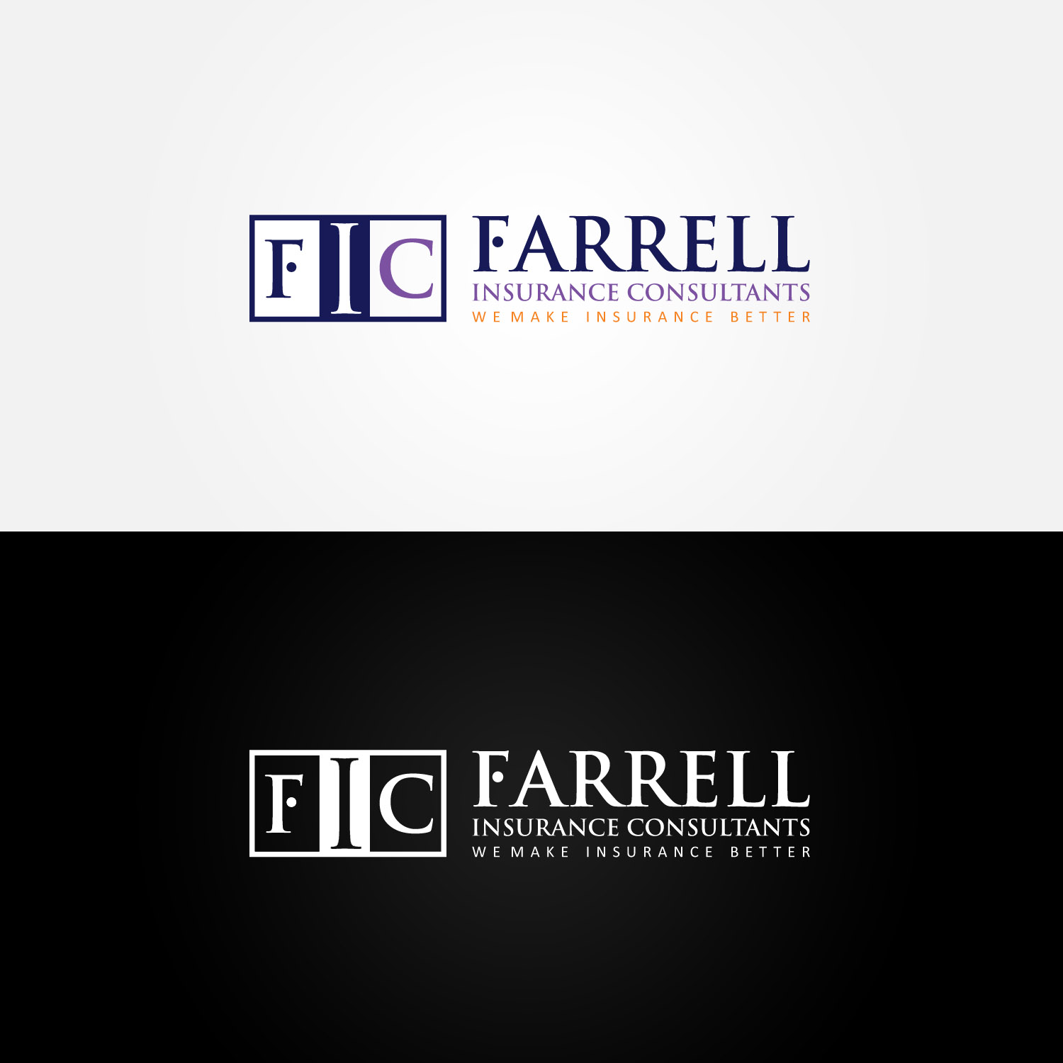 Logo Design by Sandaruwan for Farrell Insurance Consultants LLC | Design #15627038
