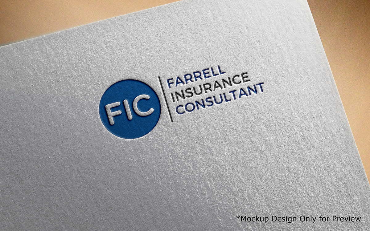 Logo Design by Jessica for Farrell Insurance Consultants LLC | Design: #15819041