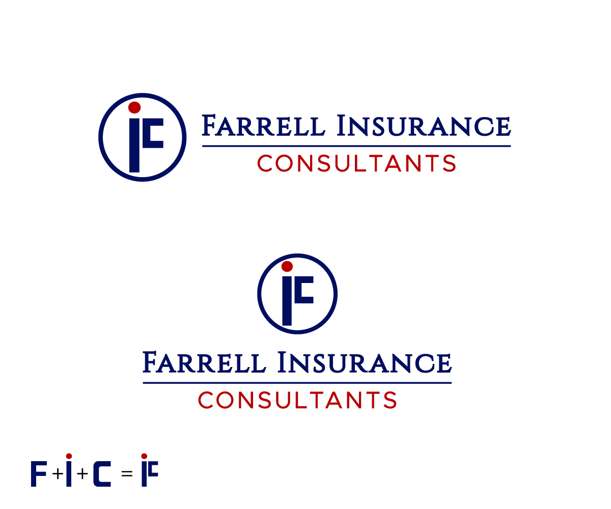 Logo Design by briliana for Farrell Insurance Consultants LLC | Design #15688688