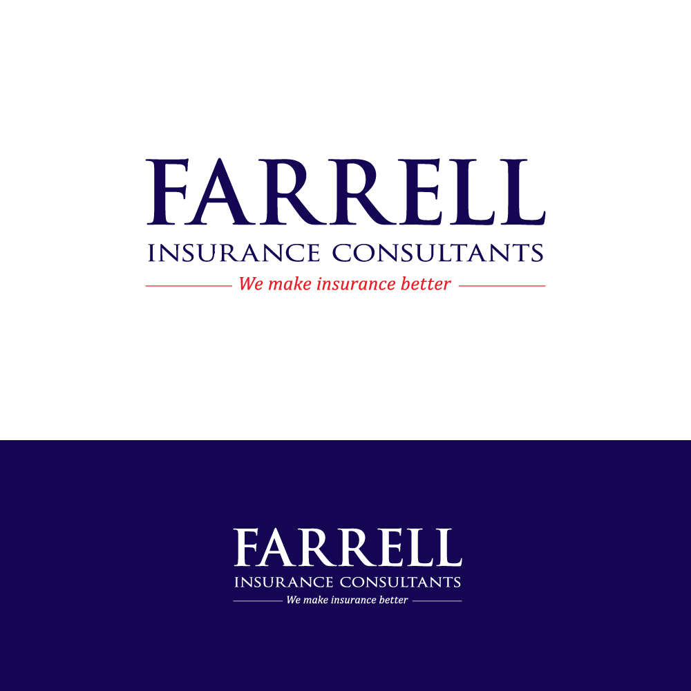 Logo Design by H4R5Z for Farrell Insurance Consultants LLC | Design #15613971