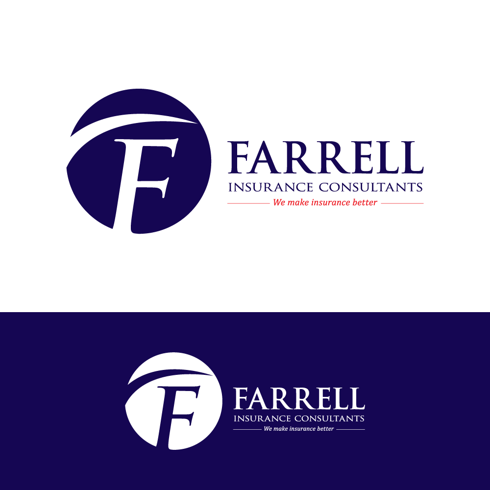 Logo Design by H4R5Z for Farrell Insurance Consultants LLC | Design #15614087