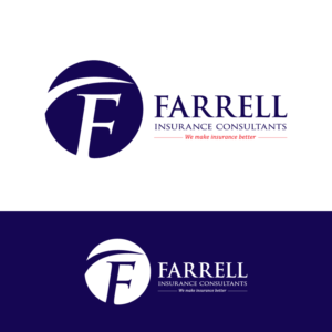 Logo Design by H4R5Z for Farrell Insurance Consultants LLC | Design: #15614087