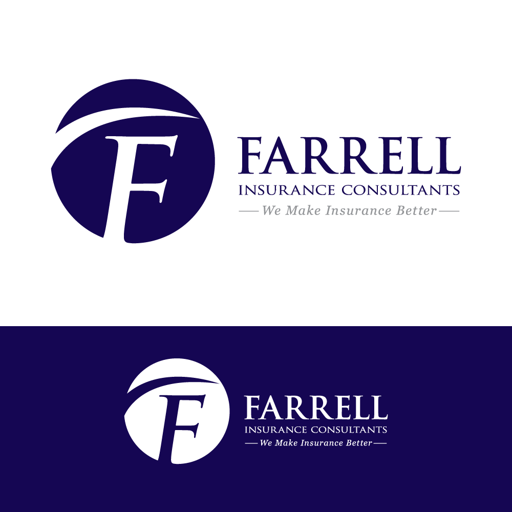 Logo Design by H4R5Z for Farrell Insurance Consultants LLC | Design #15617945