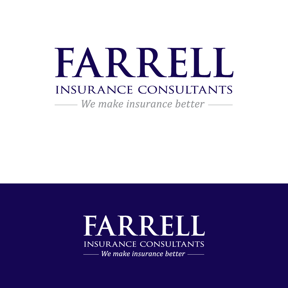 Logo Design by H4R5Z for Farrell Insurance Consultants LLC | Design #15617987