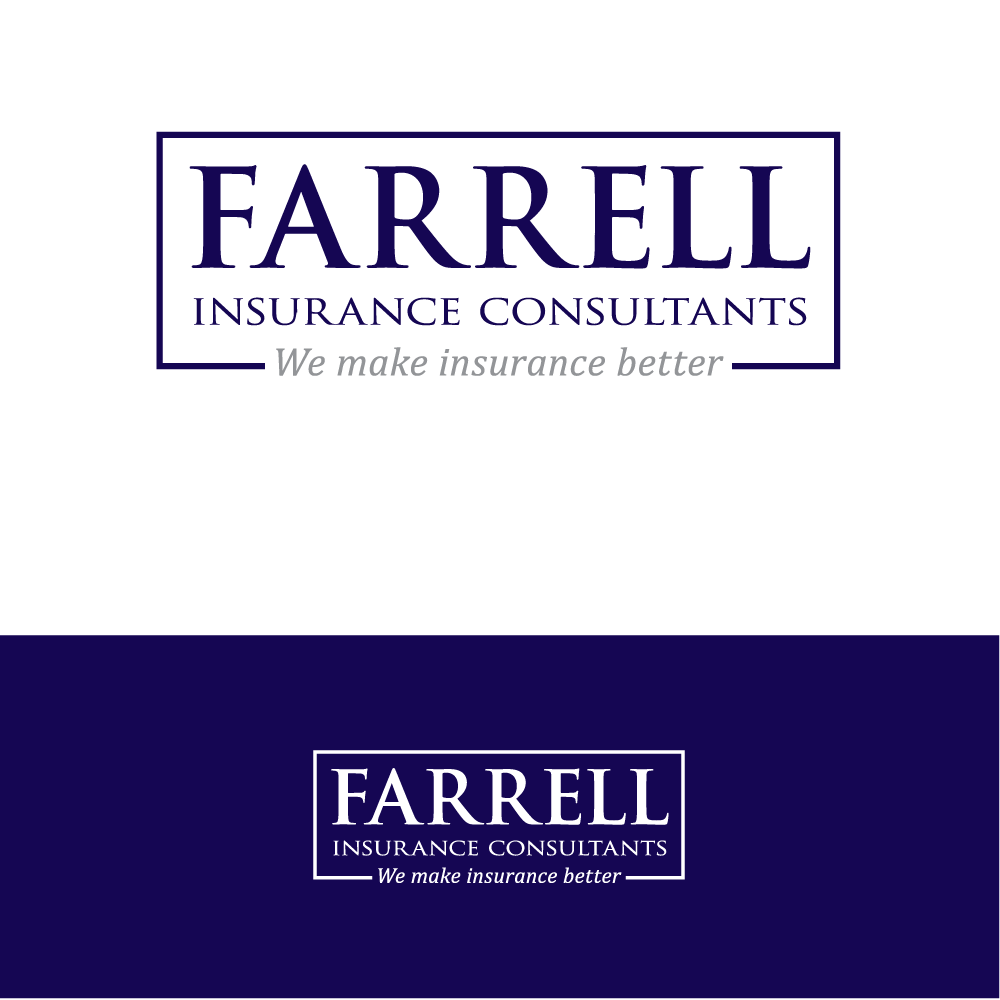 Logo Design by H4R5Z for Farrell Insurance Consultants LLC | Design #15618119