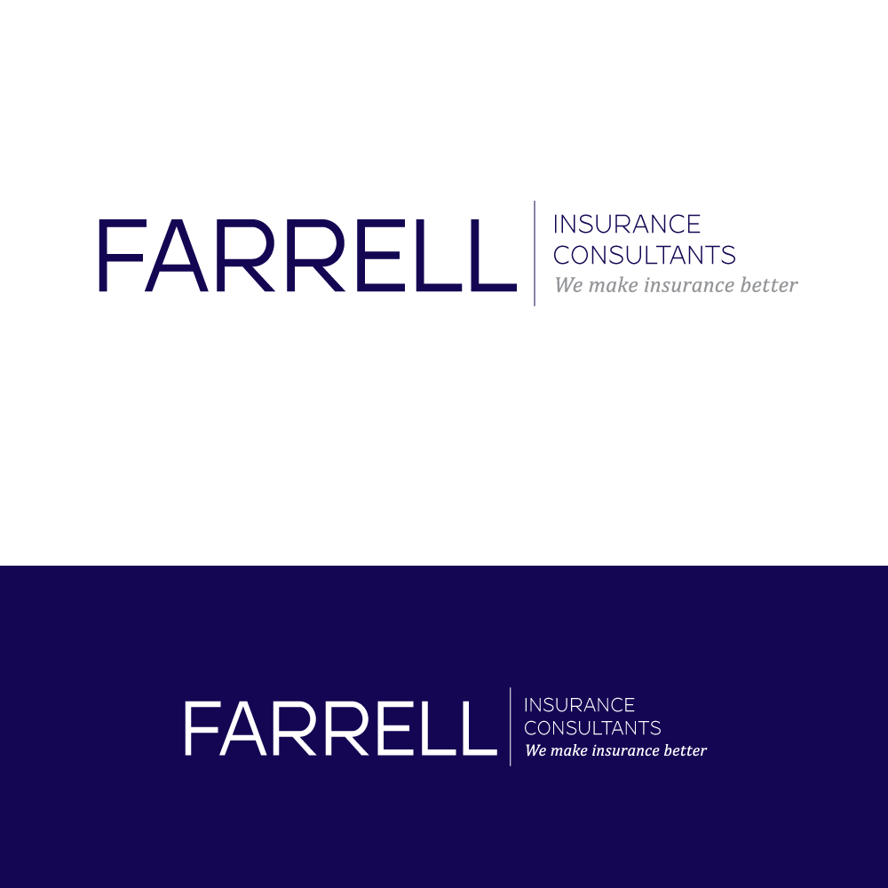 Logo Design by H4R5Z for Farrell Insurance Consultants LLC | Design #15688526