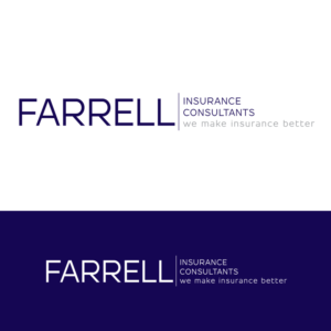 Logo Design by H4R5Z for Farrell Insurance Consultants LLC | Design: #15688732