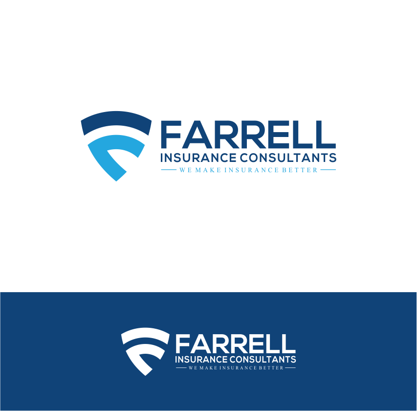Logo-Design von keith_designs für Farrell Insurance Consultants LLC | Design #15730359